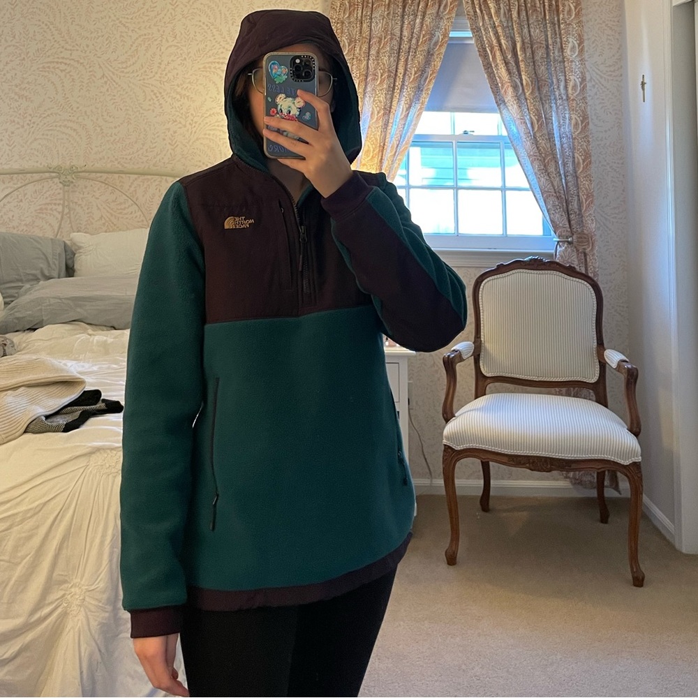 North Face Hooded Fleece